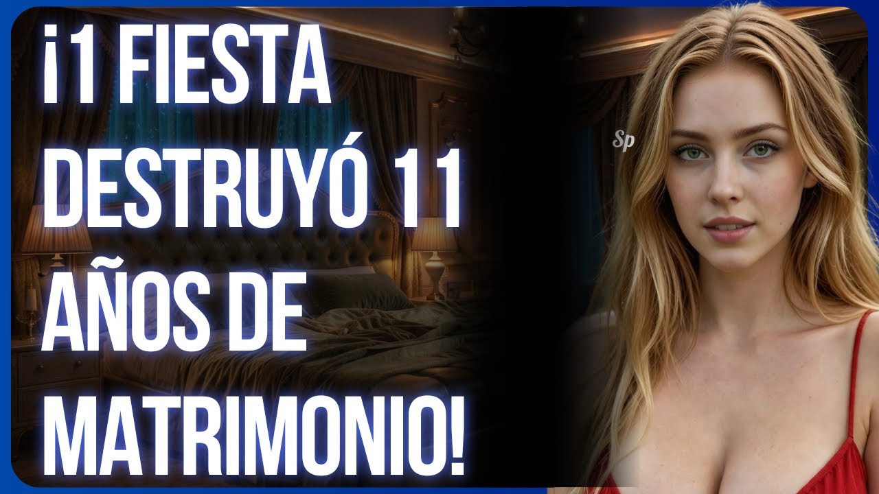 Mostré las pruebas en el cumpleaños de su padre
