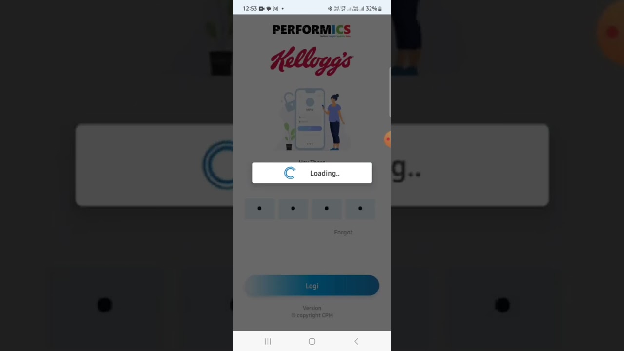 NEW PERFOMICS APP INSTALLATION
