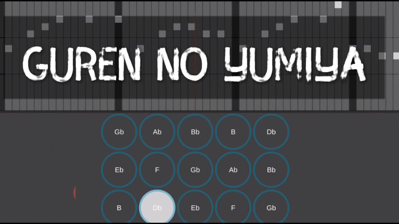 【Sky Sheet Music】Attack on Titan -《Guren no Yumiya》紅蓮の弓矢 乐谱【Sky 星を紡ぐ子どもたち】by 烛子ikina
