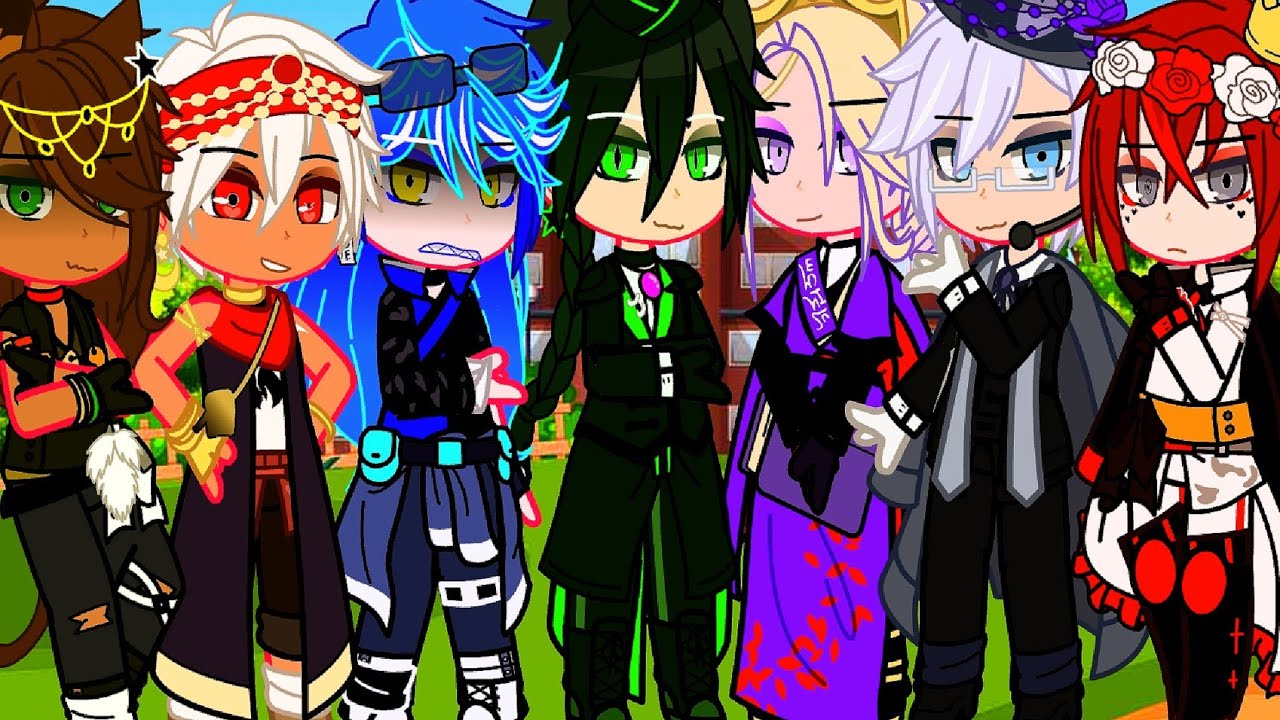 ༝‌ ༓༝‌ ⊹ Welcome to Twisted Wonderland ll Meme ll Gacha Club ll Twst AU ll ⊹༝‌ ༓༝‌
