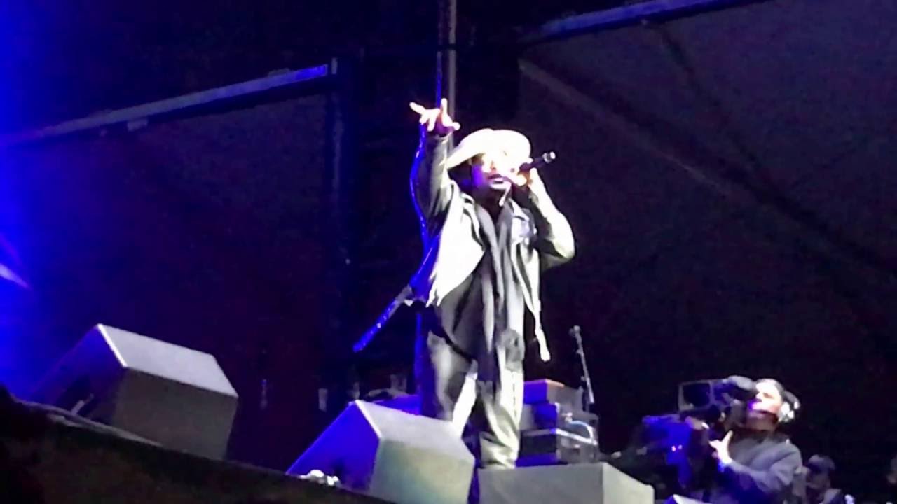 D'Angelo w/ John Mayer - The Roots Picnic NYC Saturday 10/1/16