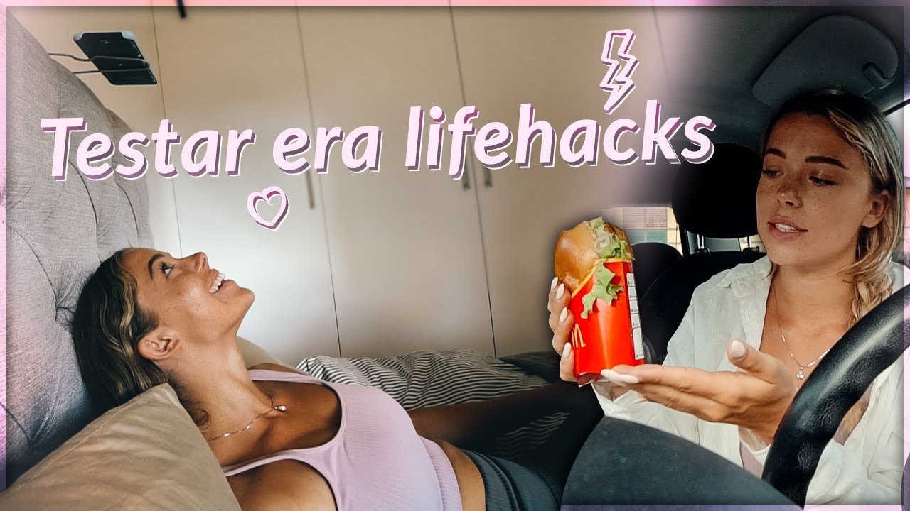 TESTAR MINA FÖLJARES HACKS | ''Detta är genialiskt
