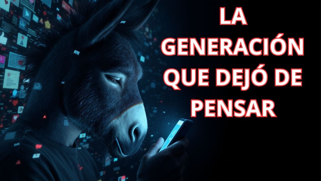 LA MUERTE DEL PENSAMIENTO CRITICO La generación que dejó de pensar