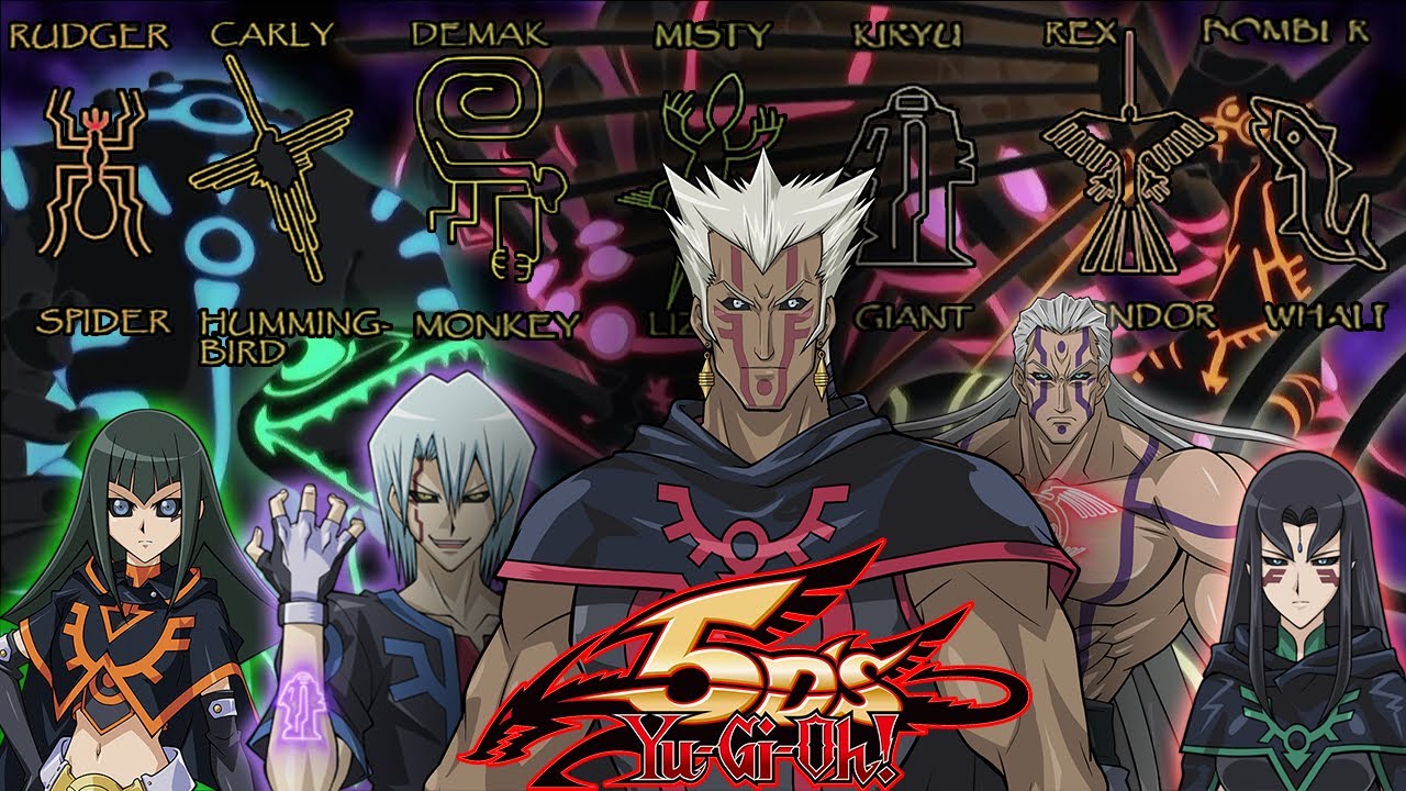 Zle Organizacije u Yugioh - Prica Mracnih Oznacenih