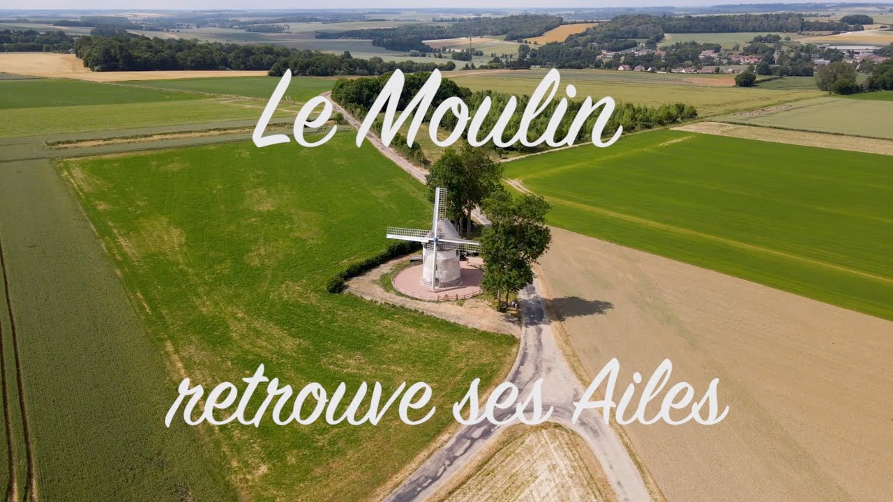 Le Moulin retrouve ses Ailes (documentaire)