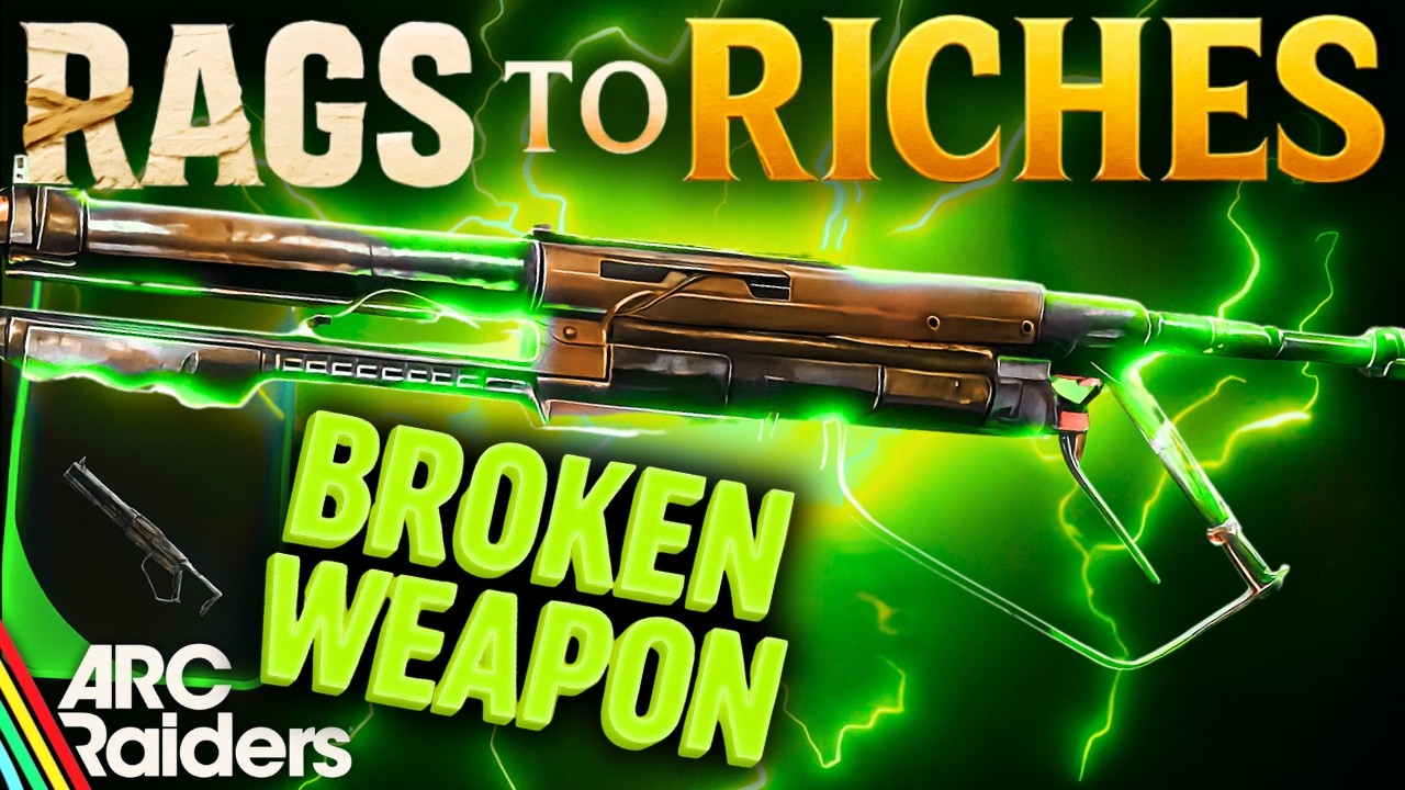 This BROKEN Weapon Made PVP EASY… and Made Me INSANELY WEALTHY! ARC Raiders (Rags To Riches EP12)