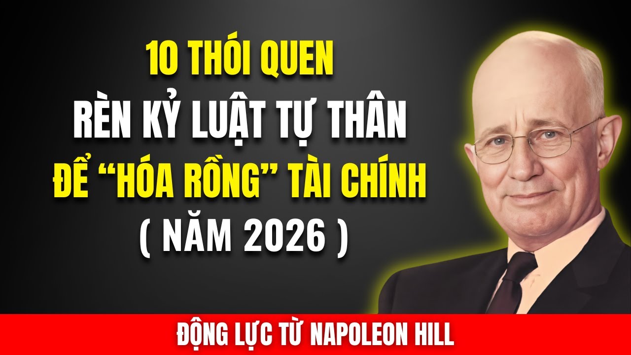 10 Thói Quen Rèn Kỷ Luật Tự Thân Để 