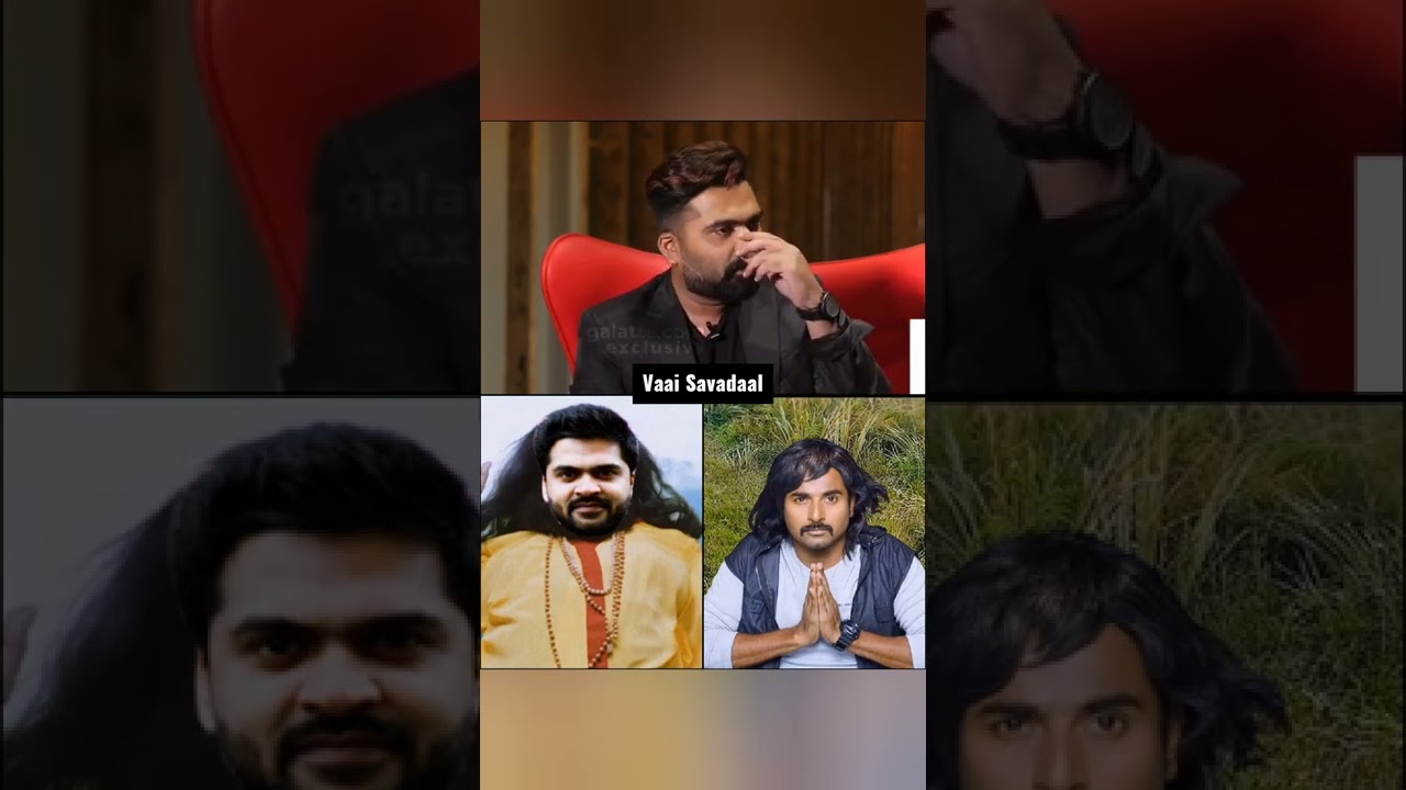 Simbu Ji's Advice... 😌... Happy birthday str #shorts #simbu str interview...