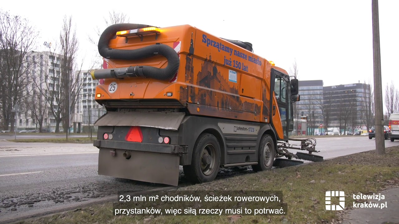 Pozimowe porządki na ulicach i chodnikach