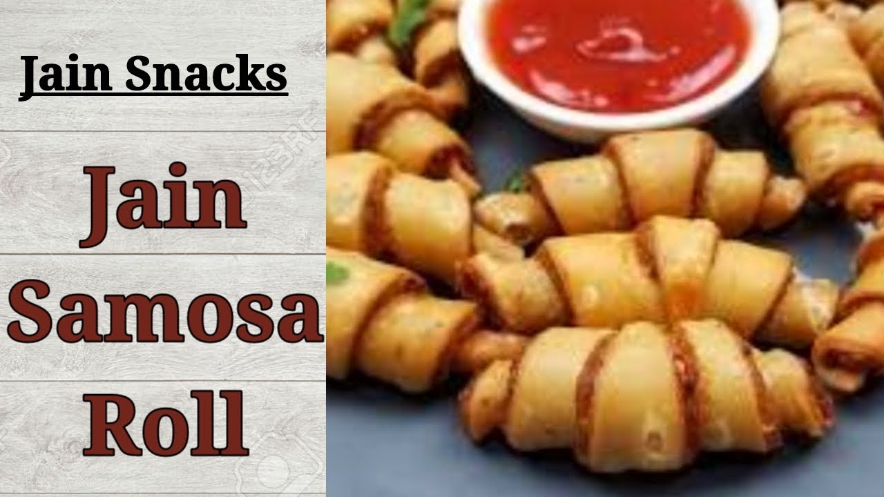 Jain Snack Recipes | Jain Samosa roll | Only Jain Recipes