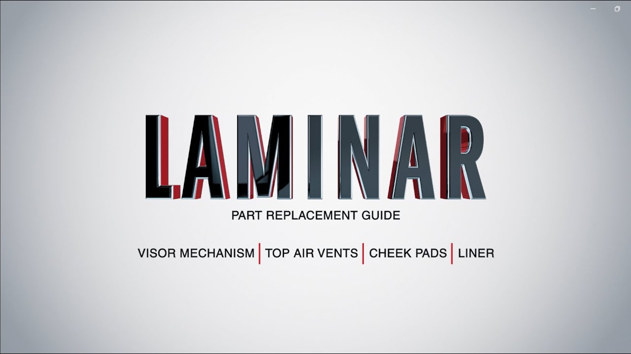 SMK Laminar Helmet - Part Replacement Guide