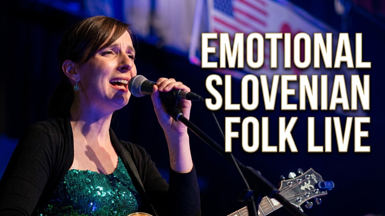 Emotional Slovenian Waltz: Tam Kjer Murke Cveto (Live)