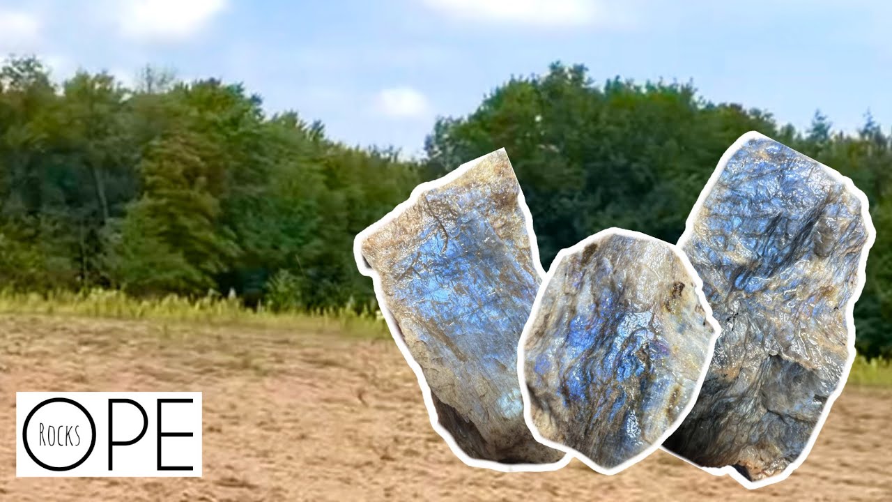 Rockhounding Wisconsin Moonstone with Final Reveals!