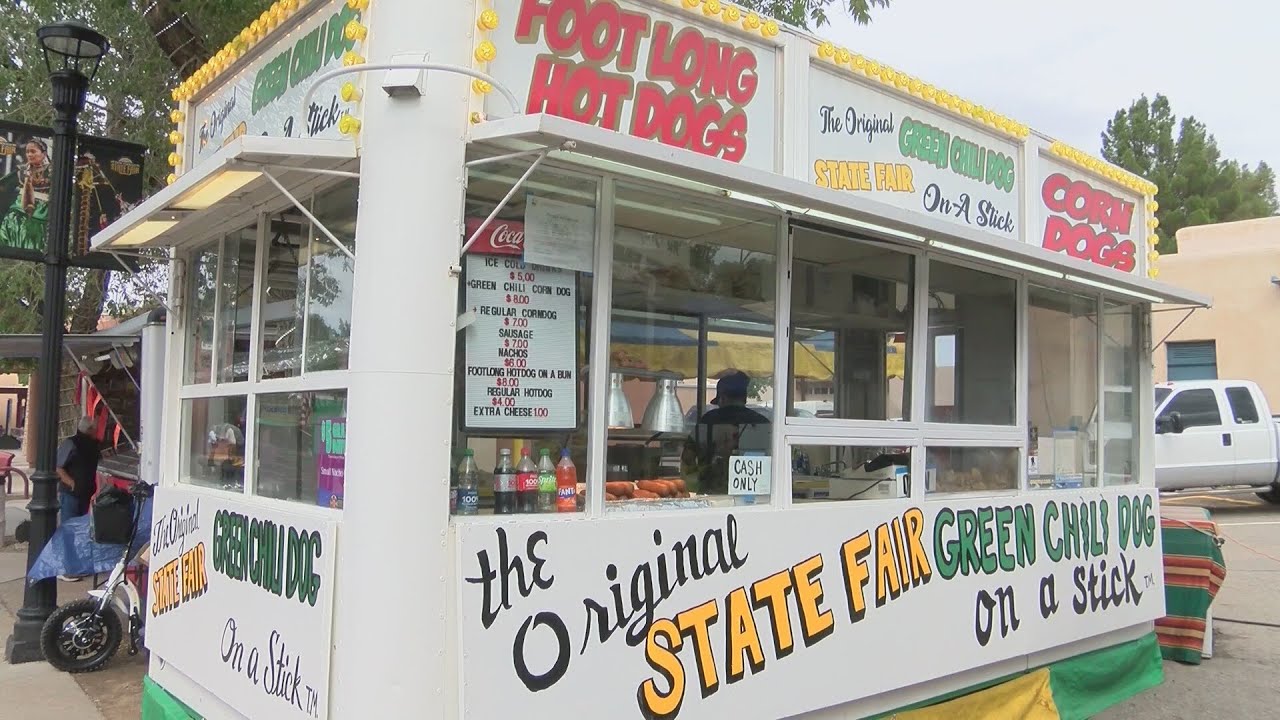 'Green Chile Corn Dog on a Stick' celebrates over 50 year at the New Mexico State Fair