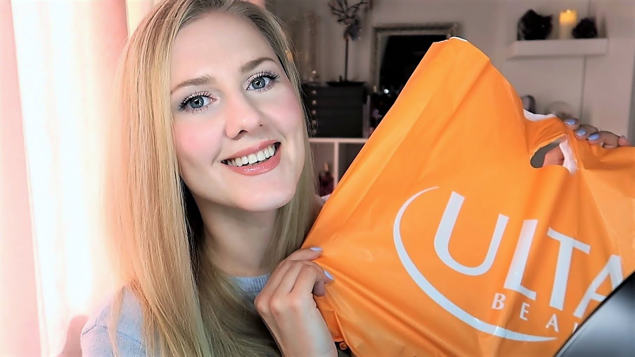 ULTA Make Up Haul and Application 💄