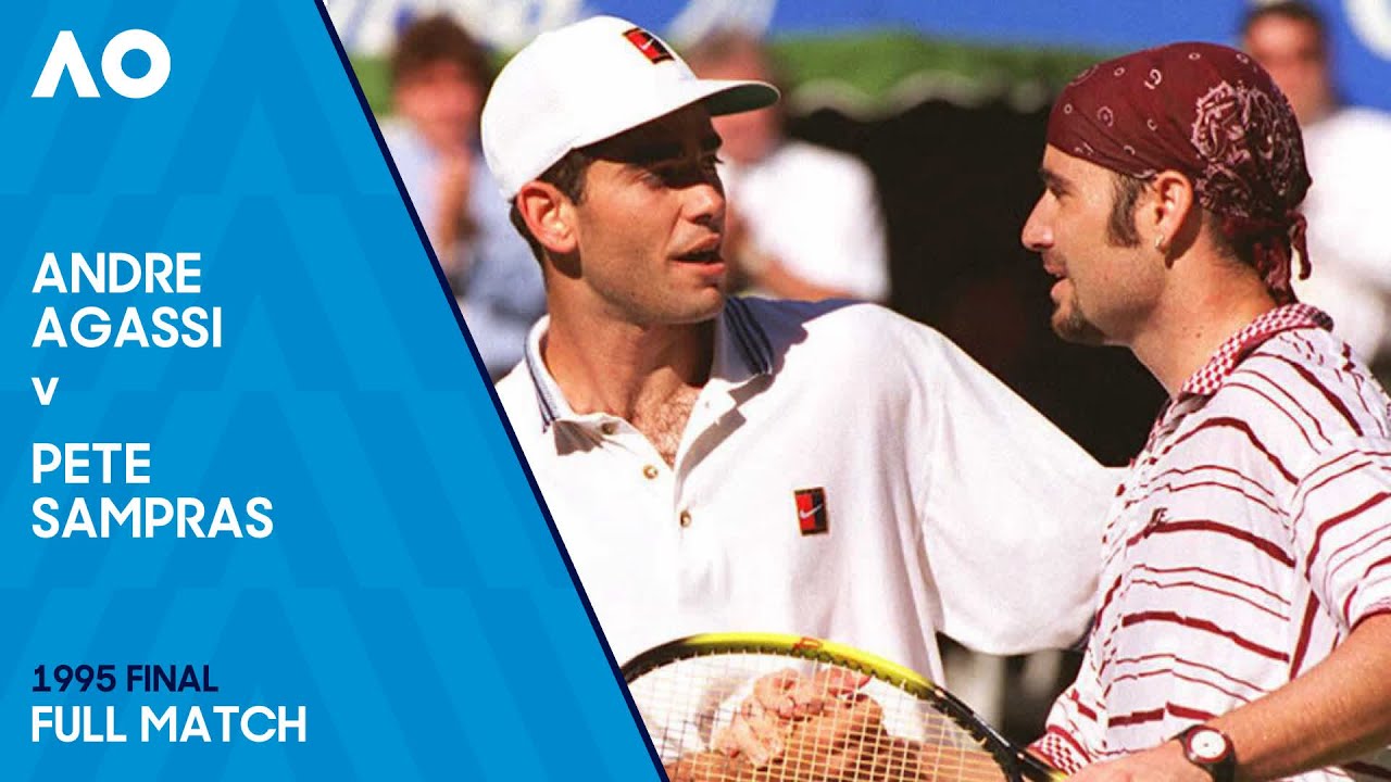 Andre Agassi v Pete Sampras Full Match | Australian Open 1995 Final