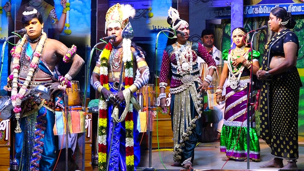 🔴LIVE # மதுரை மாவட்டம், வலையங்குளம் # ஸ்ரீ வள்ளி திருமன நாடகம்