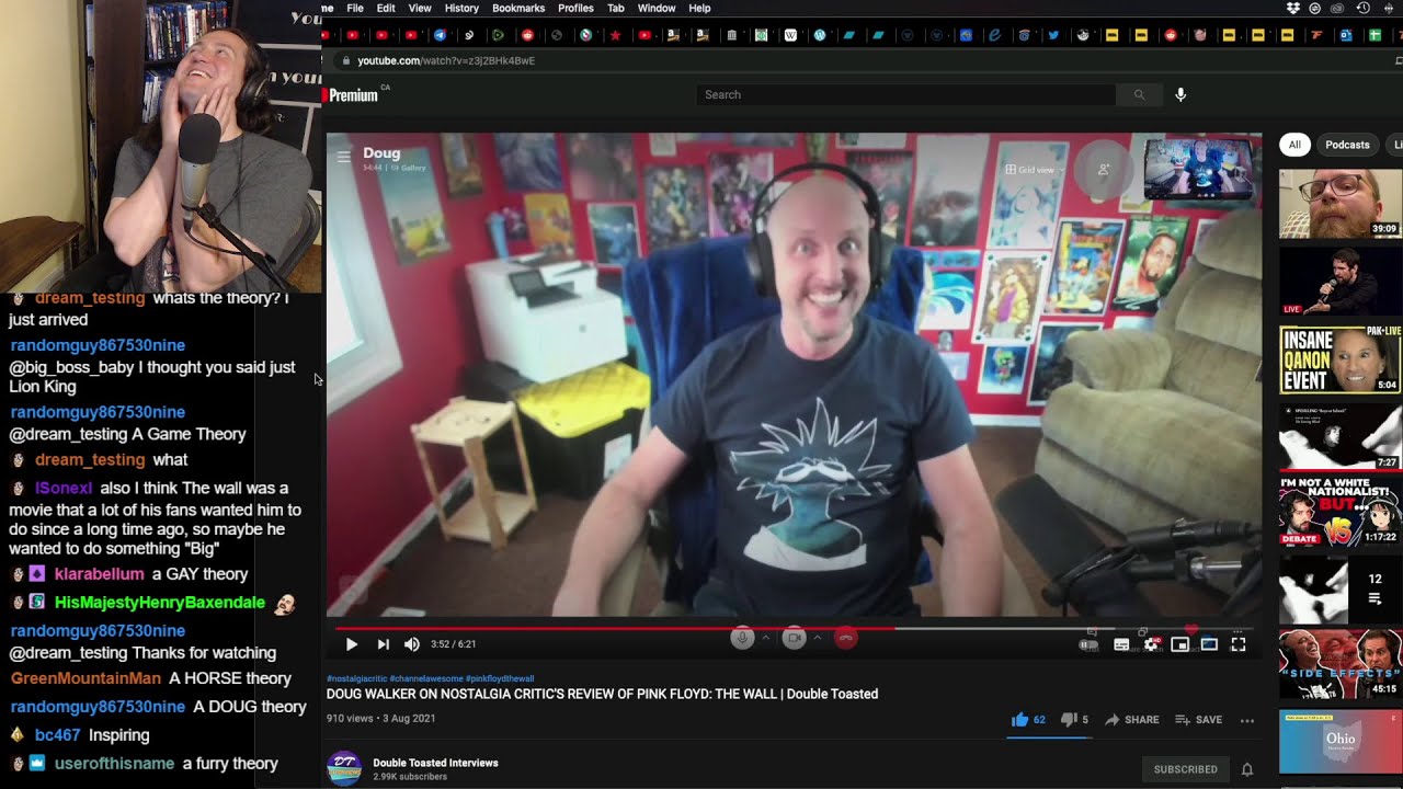 YMS Reacts to Doug Walker (Nostalgia Critic) Interview Regarding 