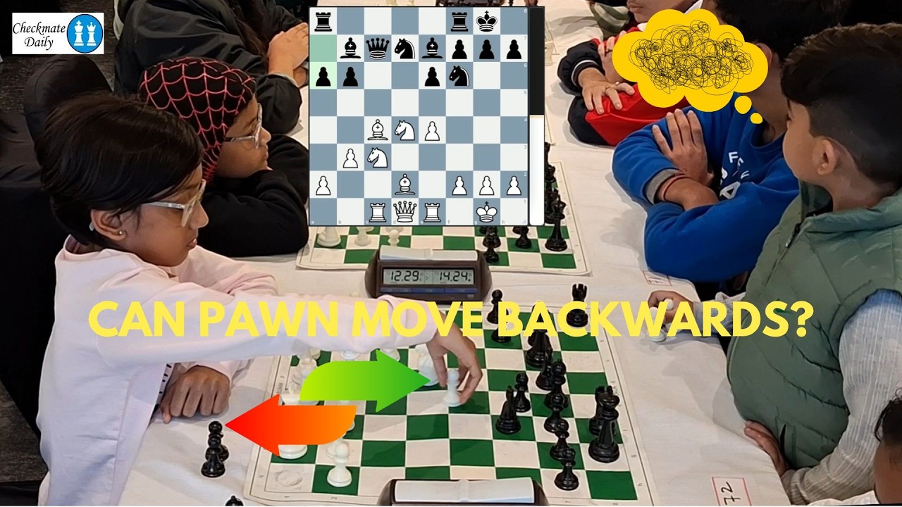 Pawn Moved Backwards, Did Anish Sarkar Notice?