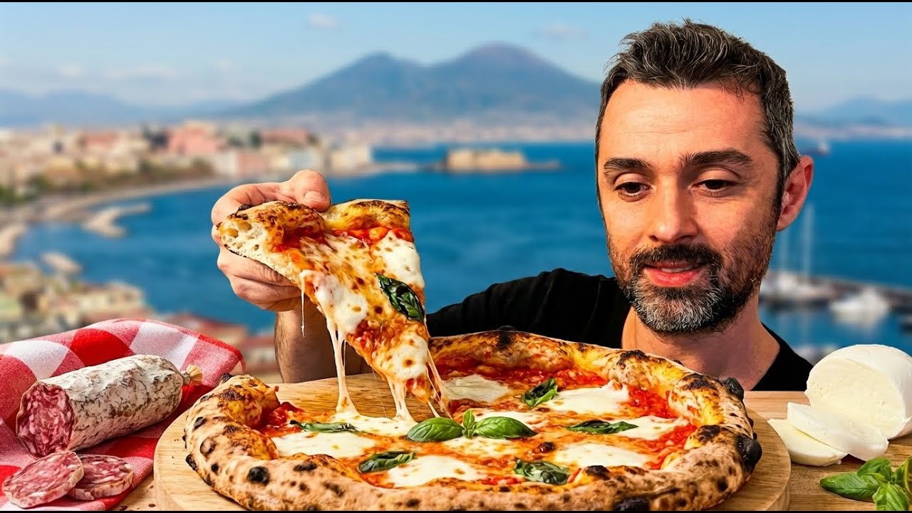 Pizza Napoletana Classica Fatta In Casa 🍕