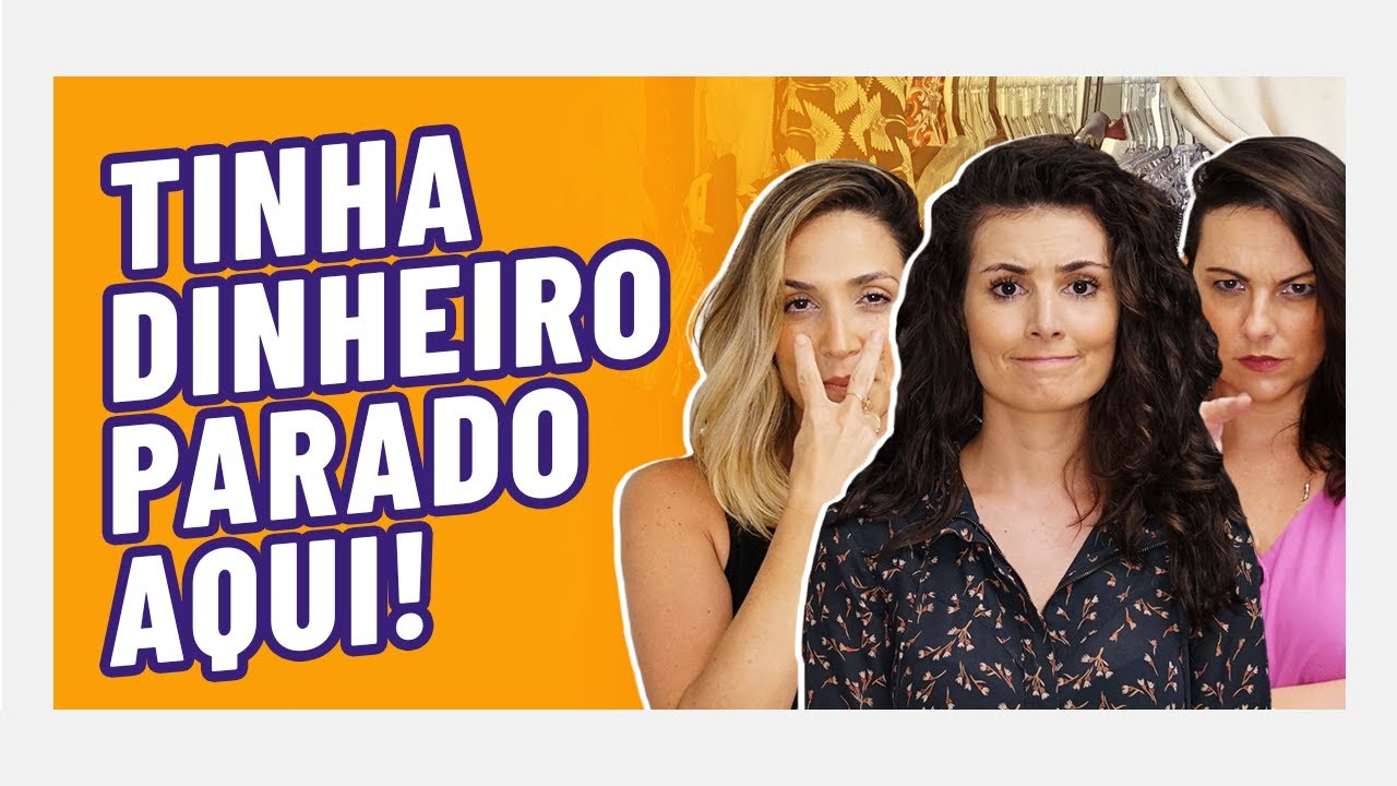 COMO EU COMPRO ROUPAS DUAS VEZES POR ANO!? E quanto dinheiro parado eu tinha