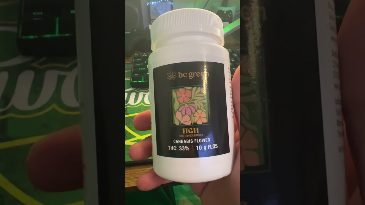BC Green HGH T33 Heavy Gas Hitter Medical Flower Review