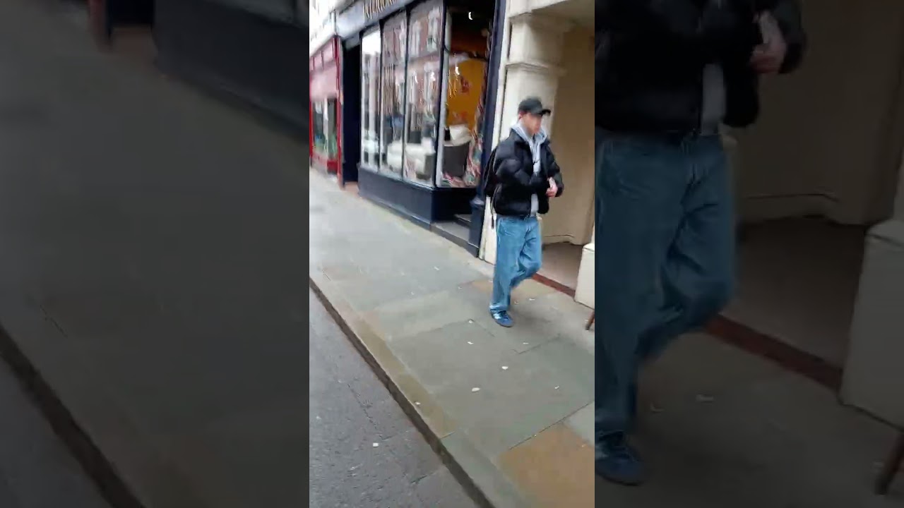 A day out in Shrewsbury