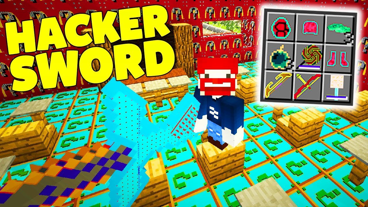 OFFIZIELLES HACKER SCHWERT MIT 10000 REACH | LUCKY BLOCKS LOOT