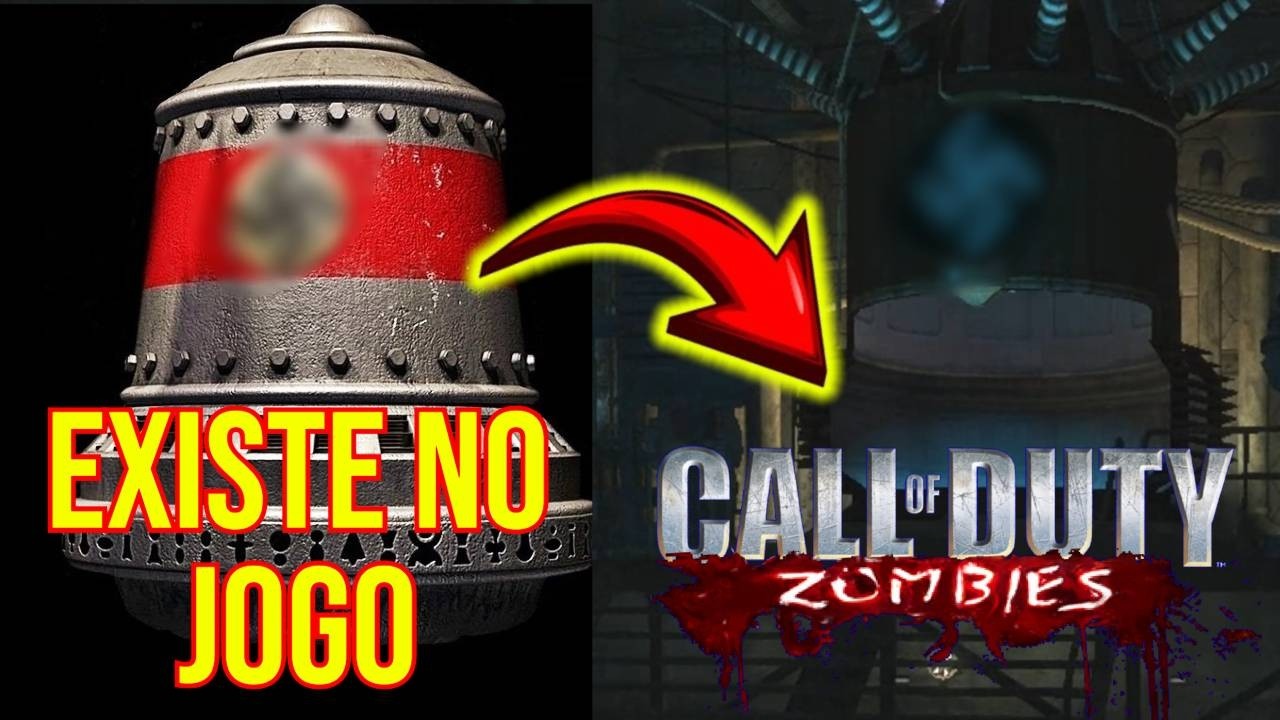 CALL OF DUTY ZOMBIES E UM MISTÉRIO DA SEGUNDA GUERRA!