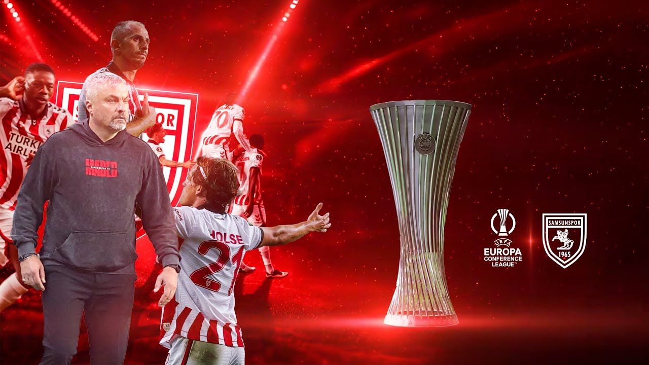Samsunspor Sevdası Uefa Konferans Lig'ine Özel Marş