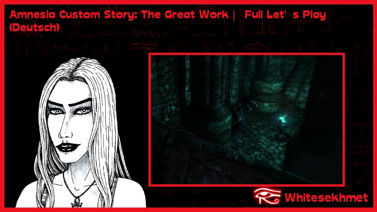 Amnesia Custom Story: The Great Work | Full Let's Play (Deutsch)