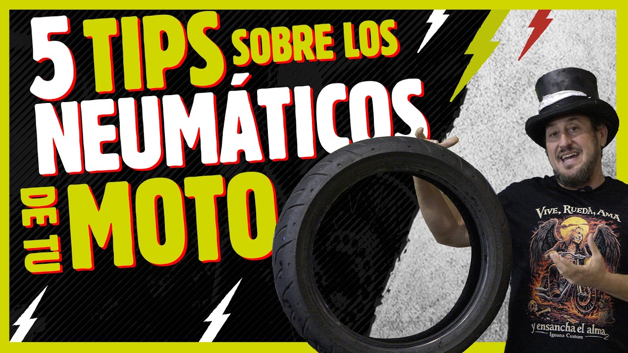NEUMÁTICOS DE MOTO 🏍️: seguridad real + CAMISETA TRIBUTO | Club de la Camiseta #Enero2026