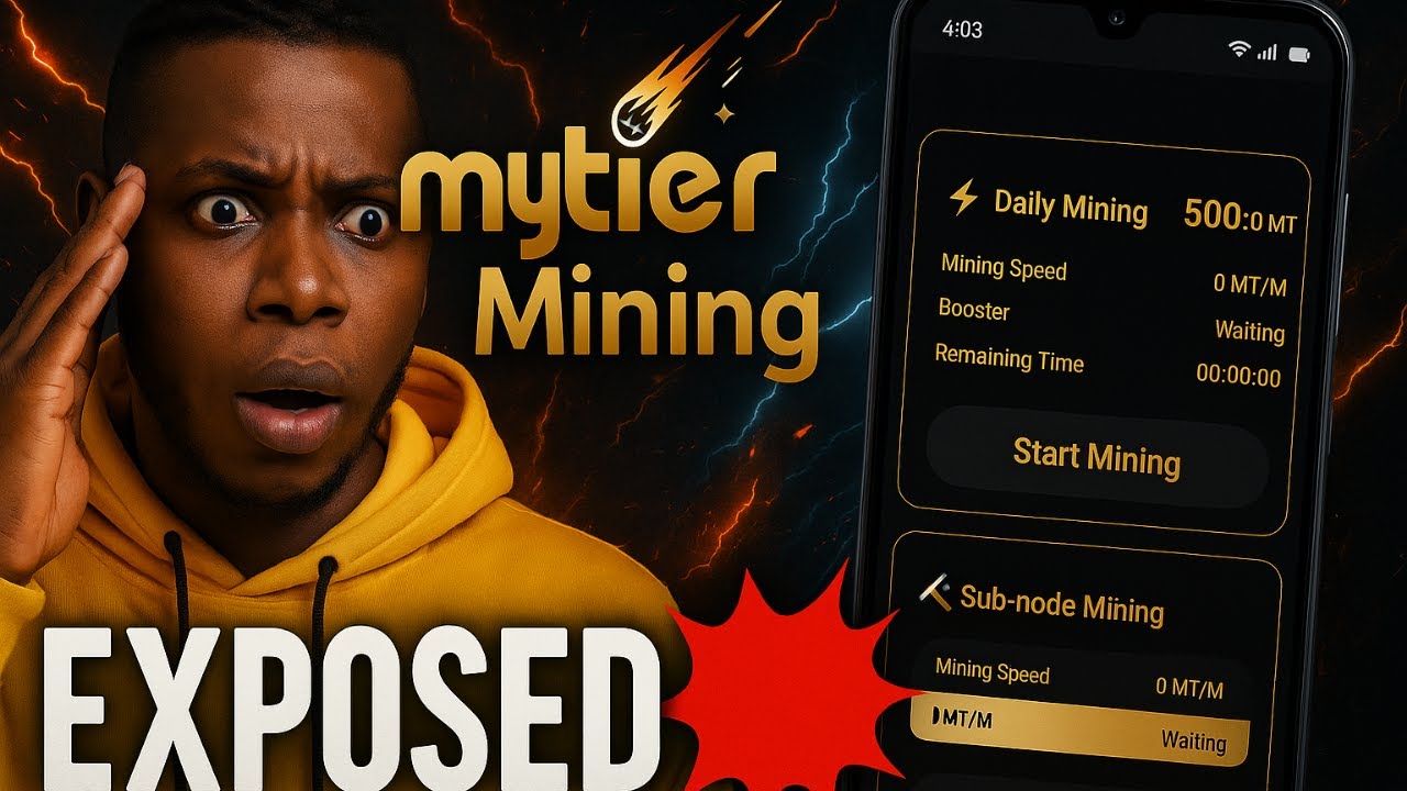 Mytier Mining Exposed ⚠️ Is It a SCAM or Legit in 2025? 🤯💰