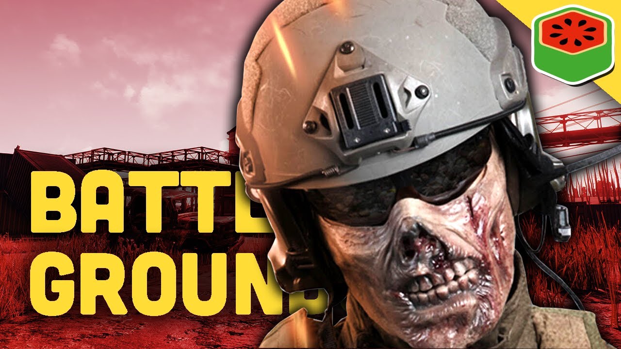 A SURPRISE ZOMBIE PARTY! | PlayerUnknown's Battlegrounds Zombies