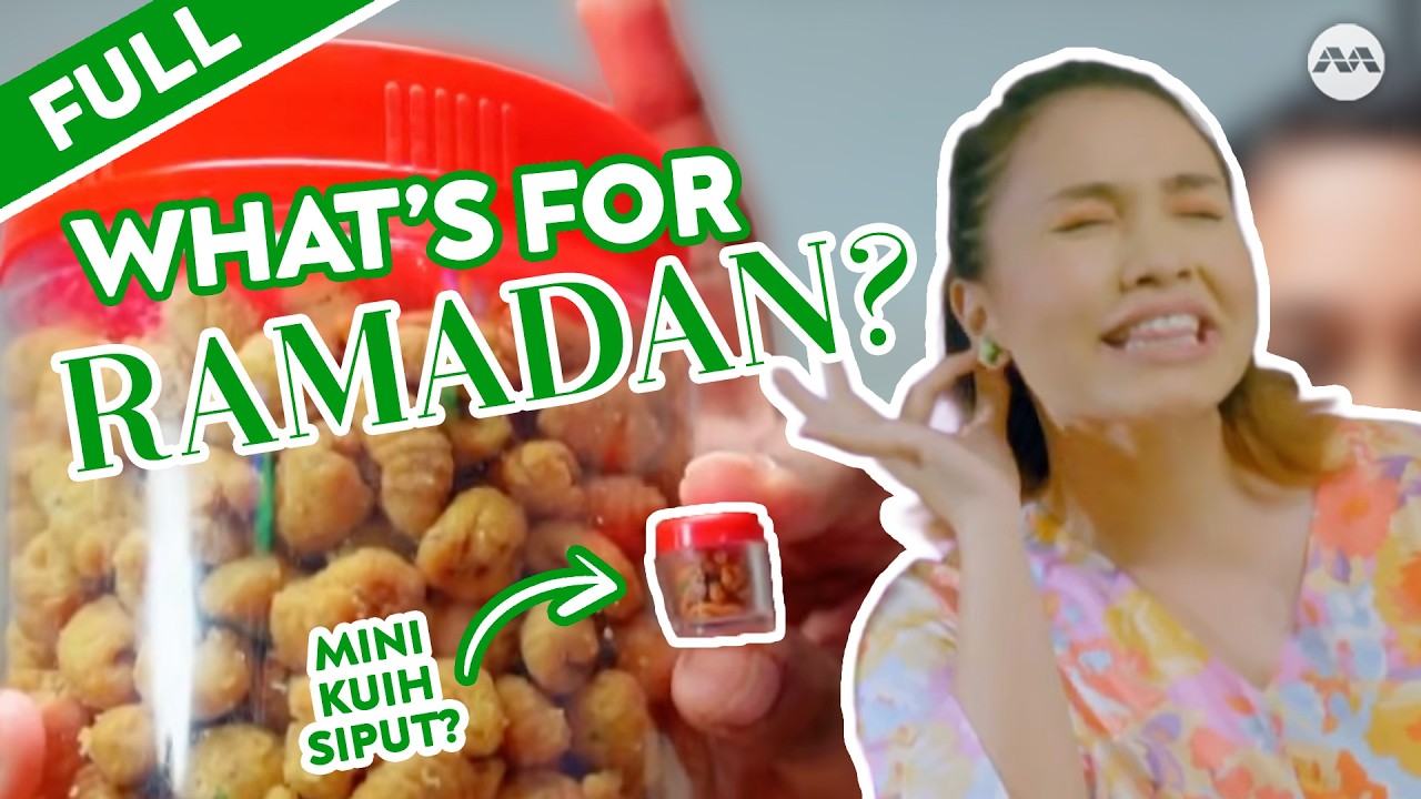 【FULL】ULTIMATE FOOD HUNT for Ramadan 2026! ✨🌙  #marathon #raya2026