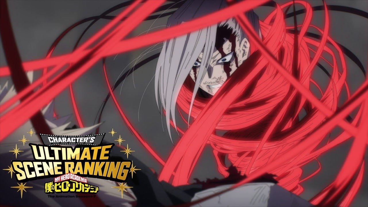 エッジショット：Ep.150「禦ぐ者と侵す者」より／『僕のヒーローアカデミア』7期