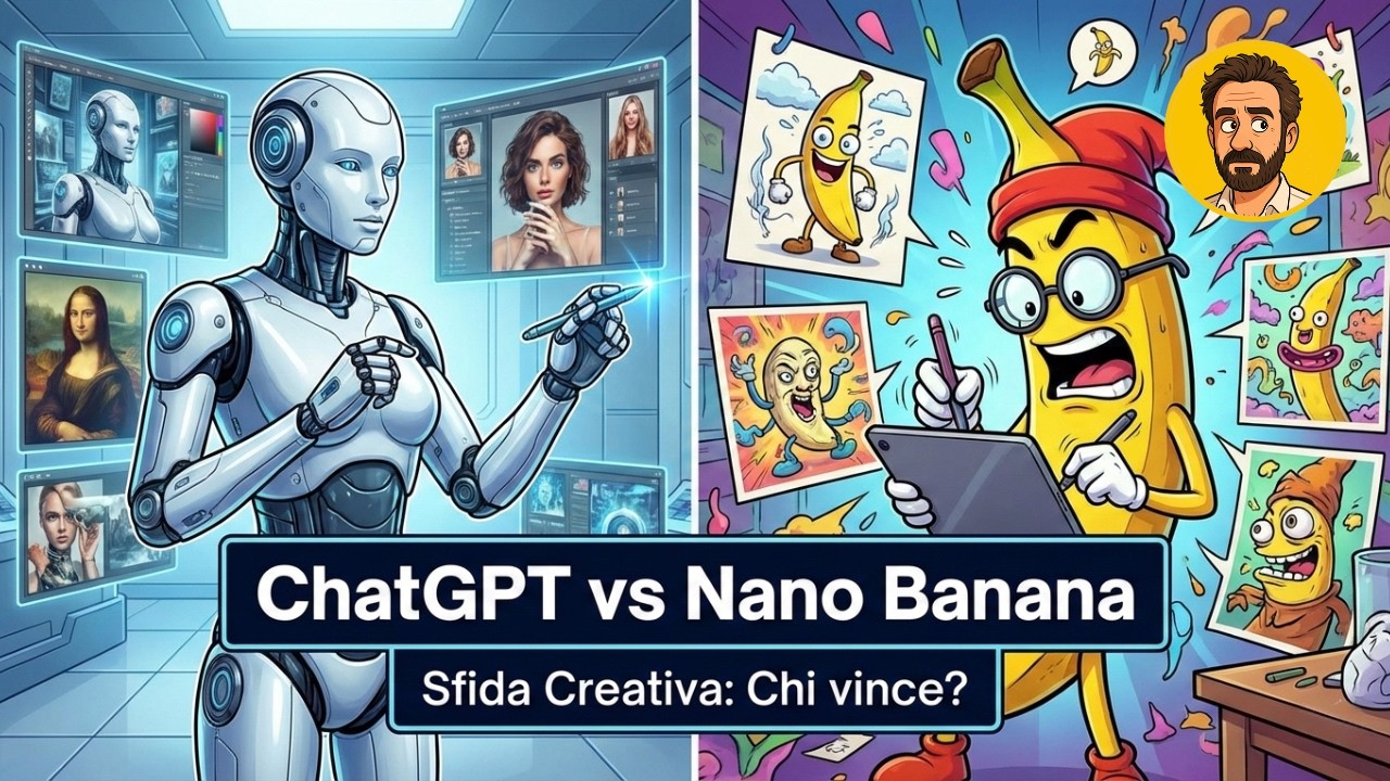 ChatGPT o Nano Banana? Scopri Chi Genera le Foto Migliori!
