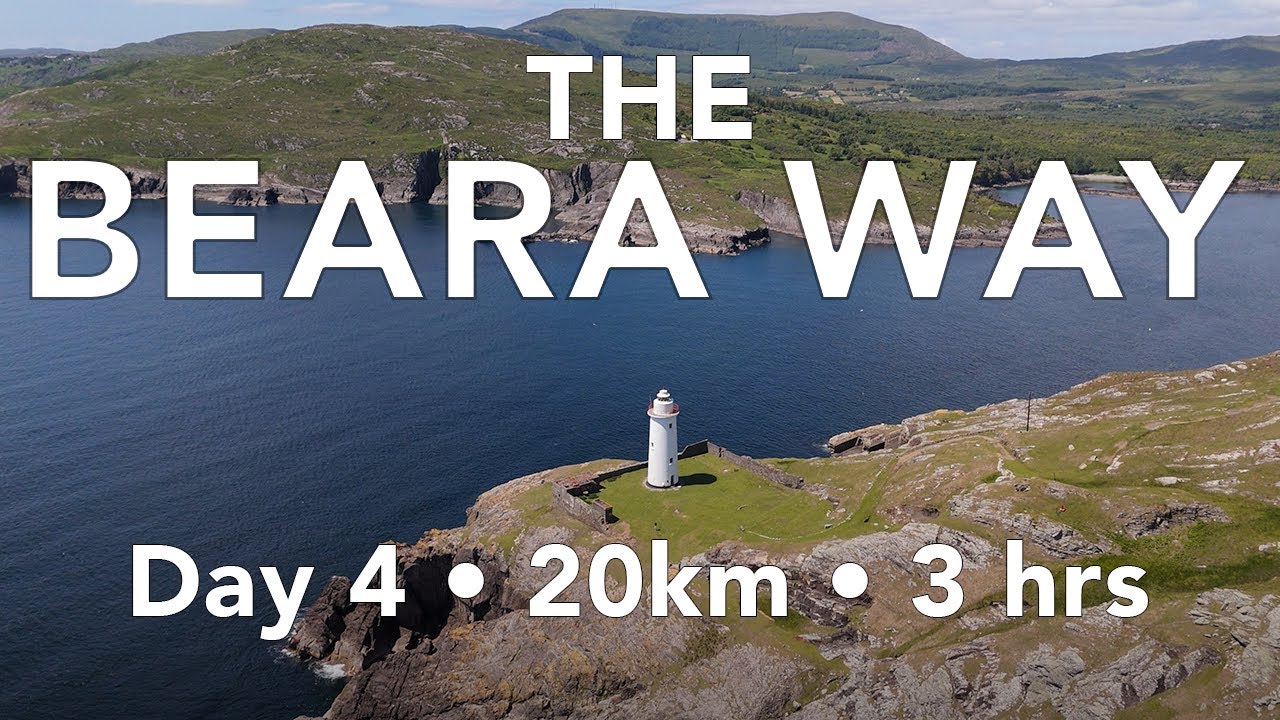 Beara Way Day 4: Bere Island Loop - 20km Hiking in 4K