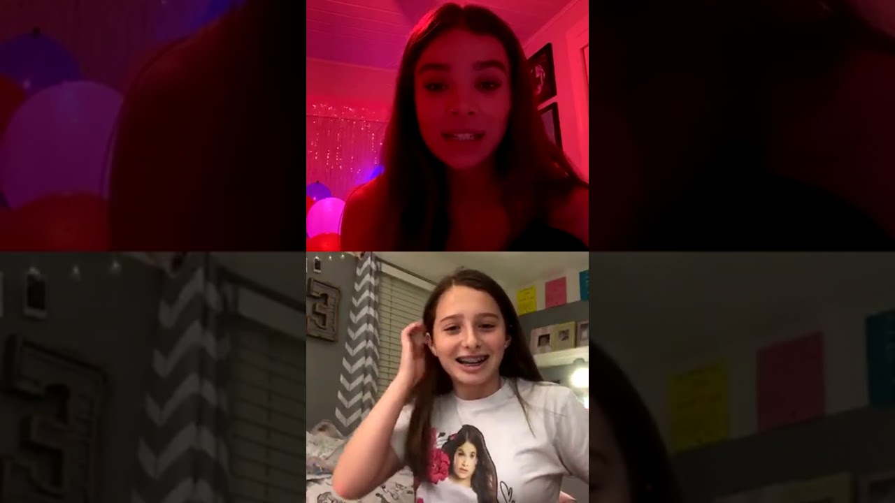 Hailee Steinfeld | Instagram Live Stream | May 08, 2020