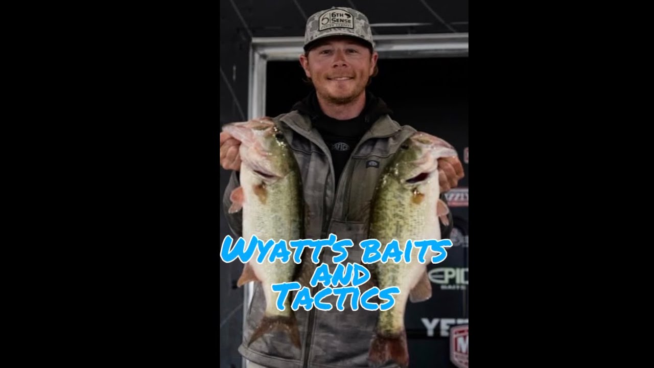 Wyatt Frankens baits and Tactics for Rayburn