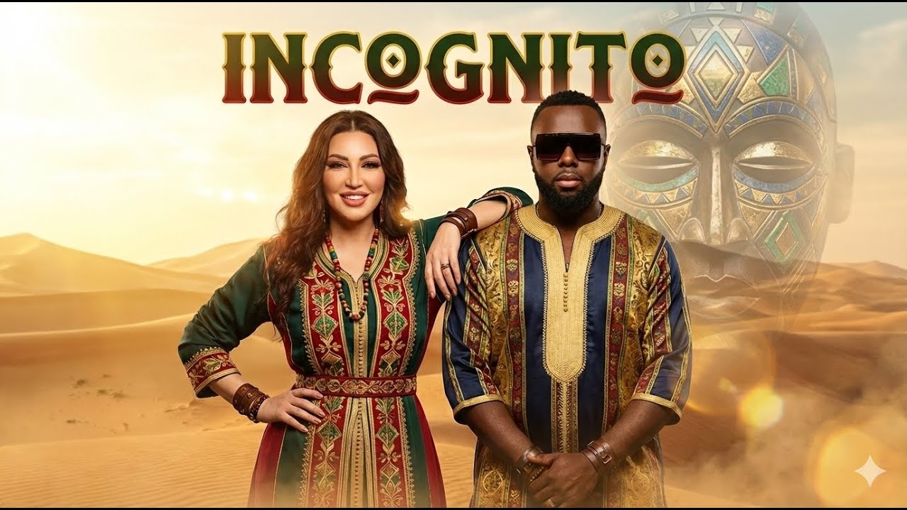GIMS ft. Asma Lmnawar &ndash; Incognito (Moroccan Fusion Cover)