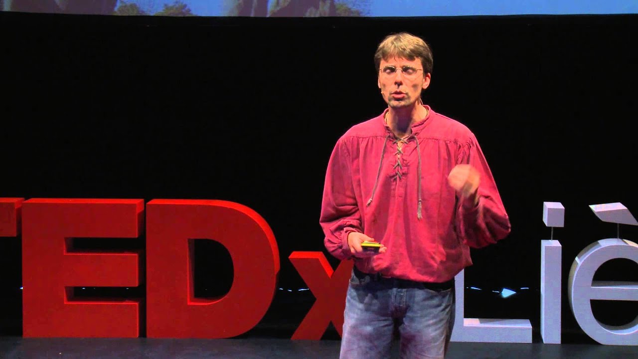 Le biomimétisme, pour nous réinsérer dans la Biosphère | Gauthier Chapelle | TEDxLiege
