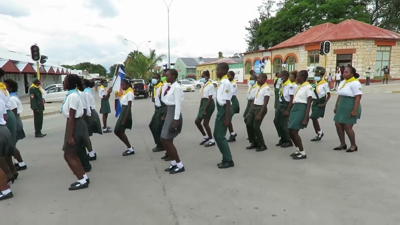 Grootfontein SDA Church- The Demo squad show casing in town