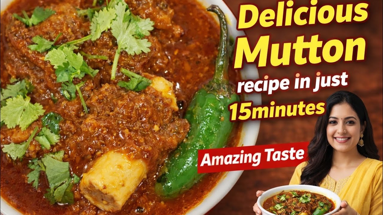 Delicious Mutton Recipe | Tasty Mutton Curry | Bakry k ghost ka salan @Fitkitchenrecipes 