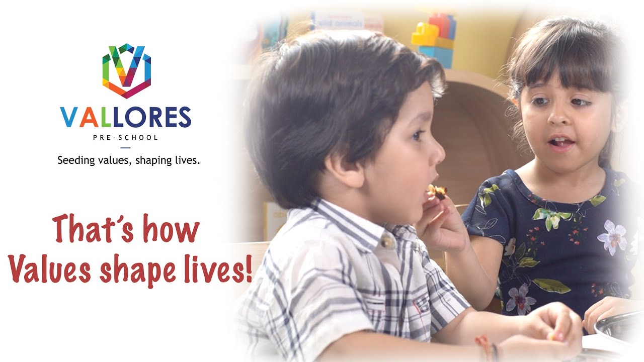 That's How Values Shape Lives | Vallores Pre-School | Suncity Gurgaon