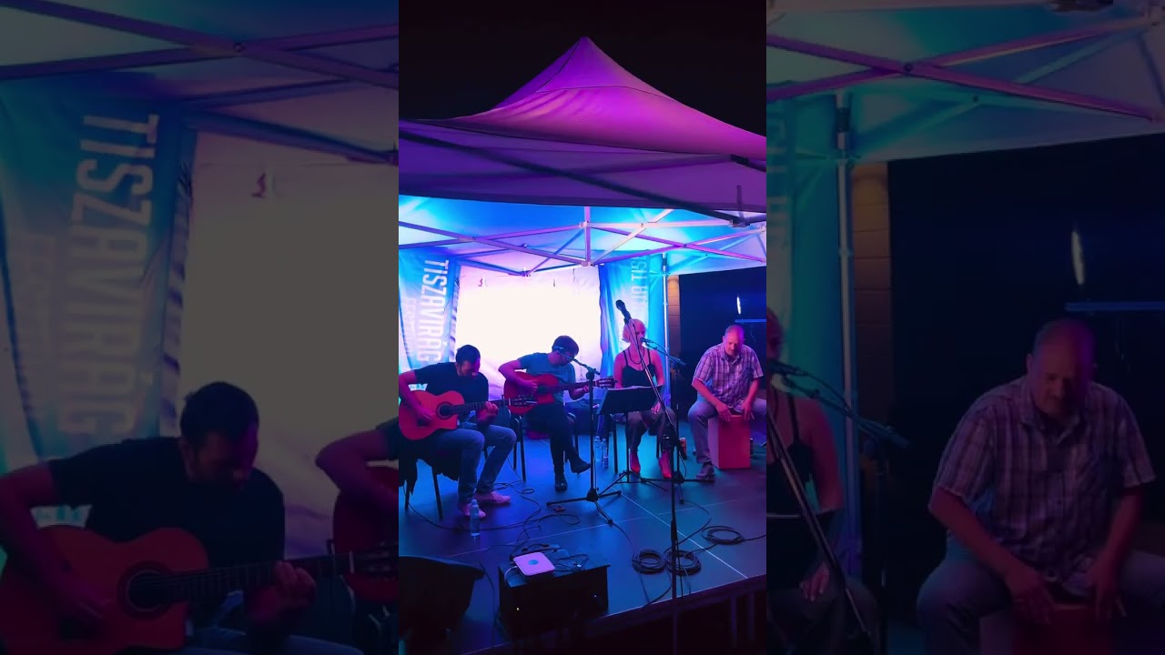 Norwegian Wood - Live cover by Pink Moon Quartet
