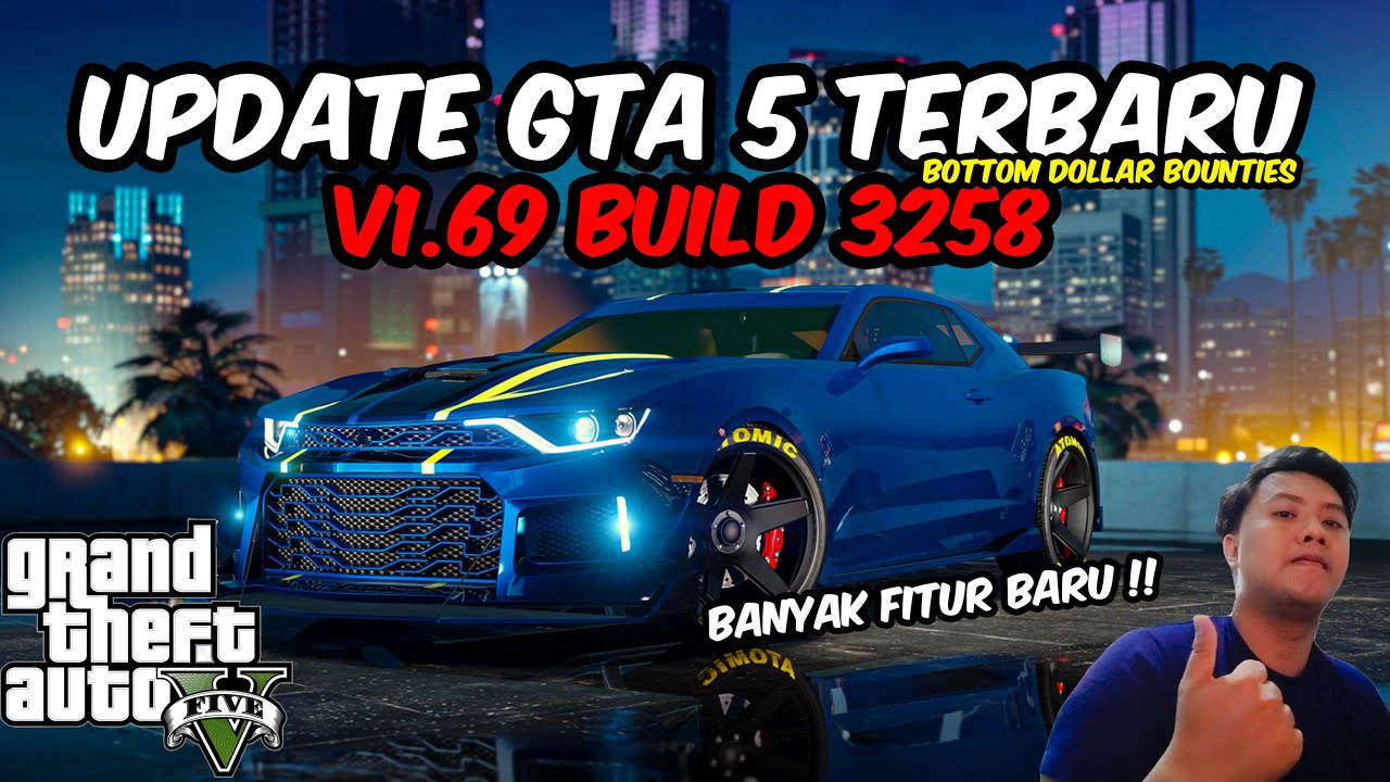 КАК ОБНОВИТЬ GTA 5 ПОСЛЕДНЮЮ V1.69 BUILD 3258 (НИЖНИЕ ДОЛЛАРОВЫЕ НАГРАЖДЕНИЯ 2024) КАК ОБНОВИТЬ