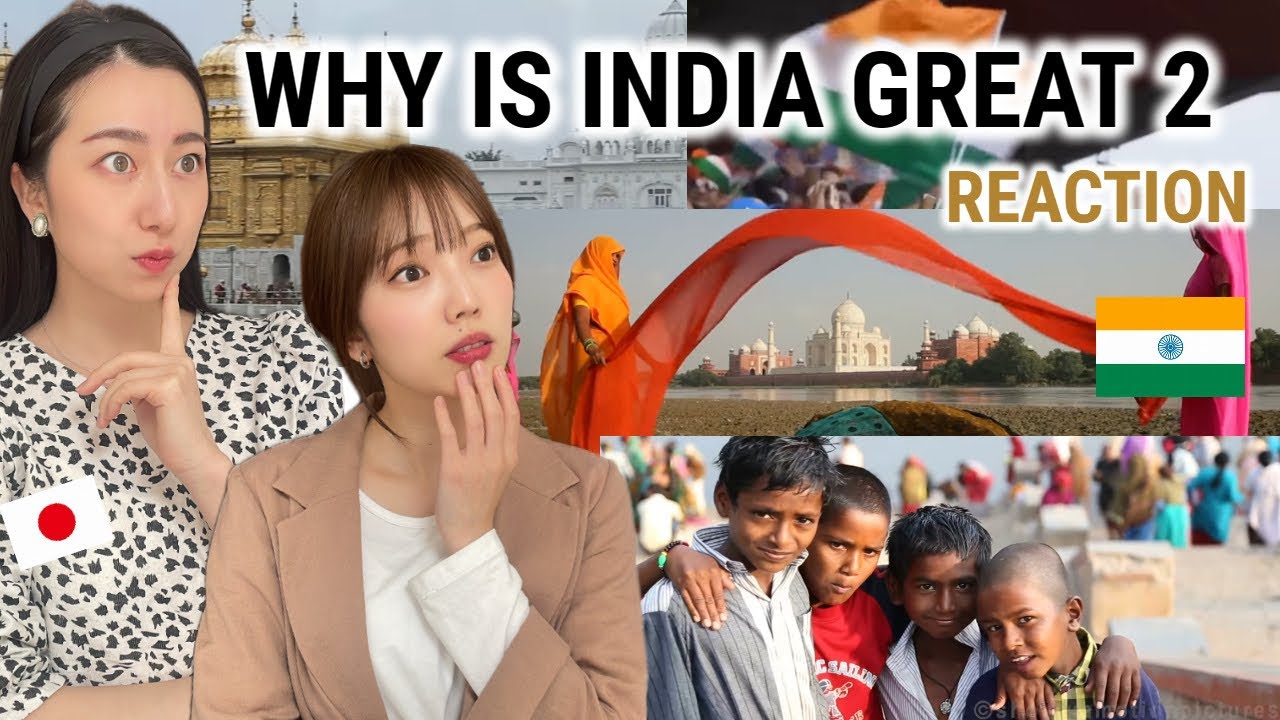 WHY IS INDIA GREAT 2 Reaction| भारत महान क्यों है 2 | Shourya Motion Pictures