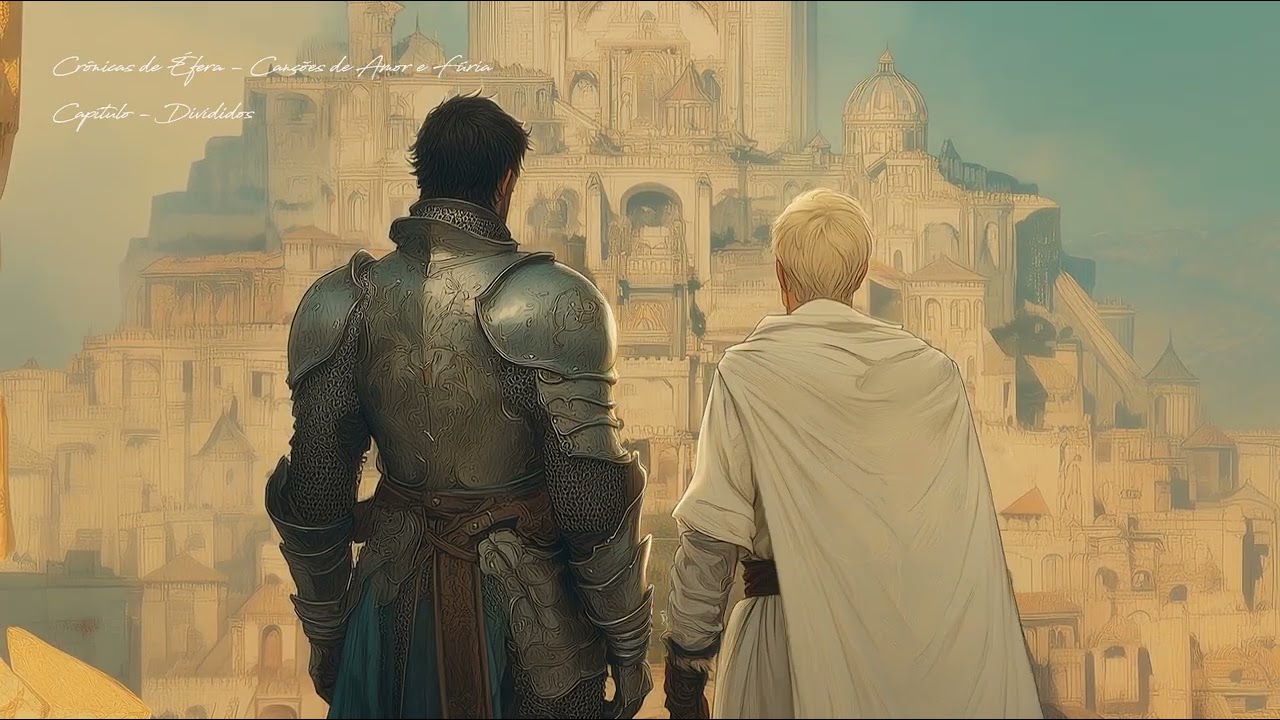 Capitulo Divididos / Crônicas de Éfera · Canções de Amor e Fúria
