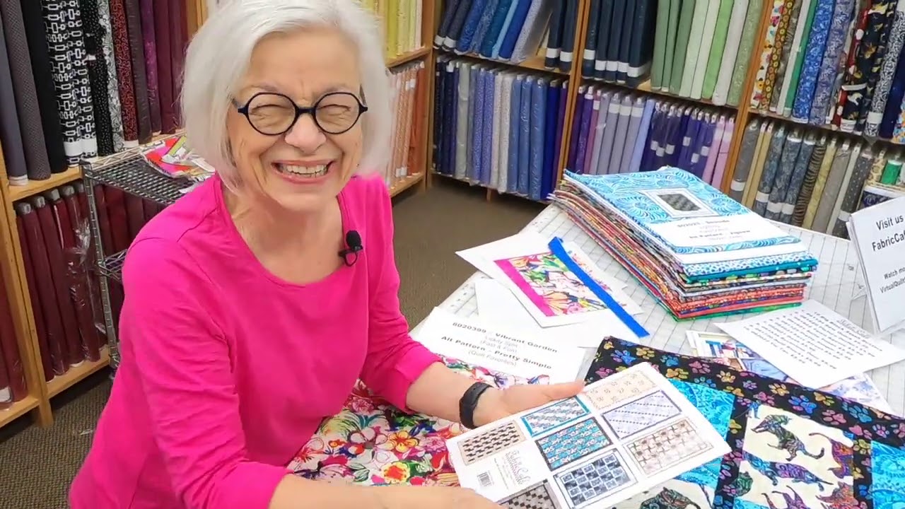 How to Use Big Bold & Beautiful Fabrics With 3-Yard Quilt Patterns
